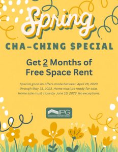 Spring Cha-Ching Special